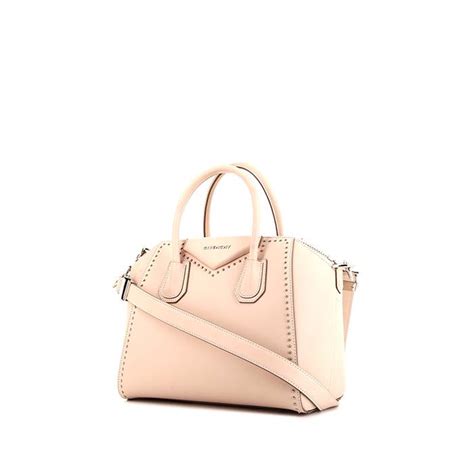 givenchy borsa a mano rosa|Borsa Antigona Mini di pelle Box .